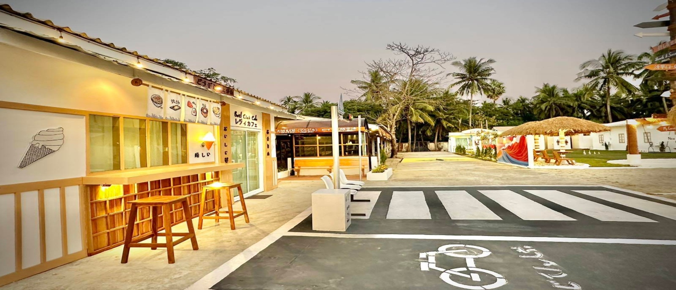 Surf Club Bugwe Cafe, Restaurant & Bar