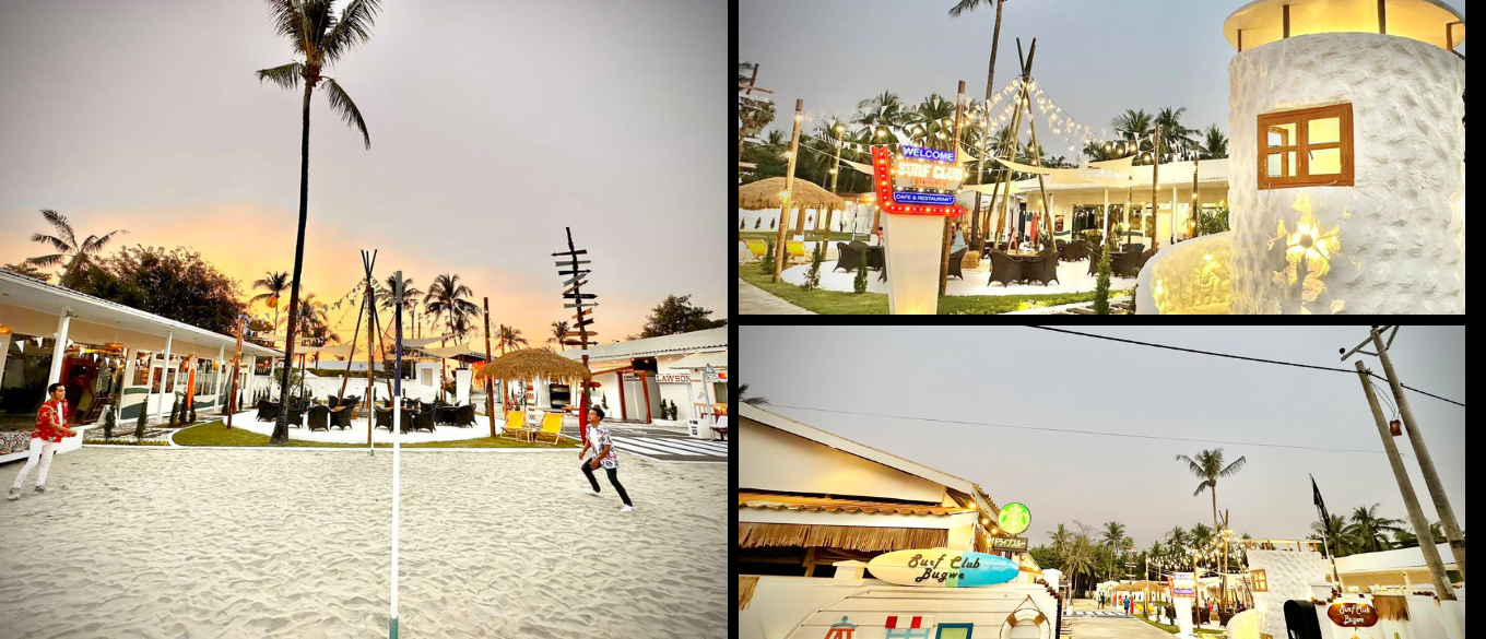 Surf Club Bugwe Cafe, Restaurant & Bar