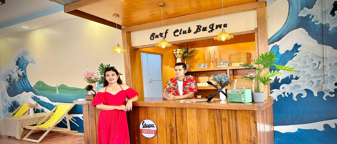 Surf Club Bugwe Cafe, Restaurant & Bar