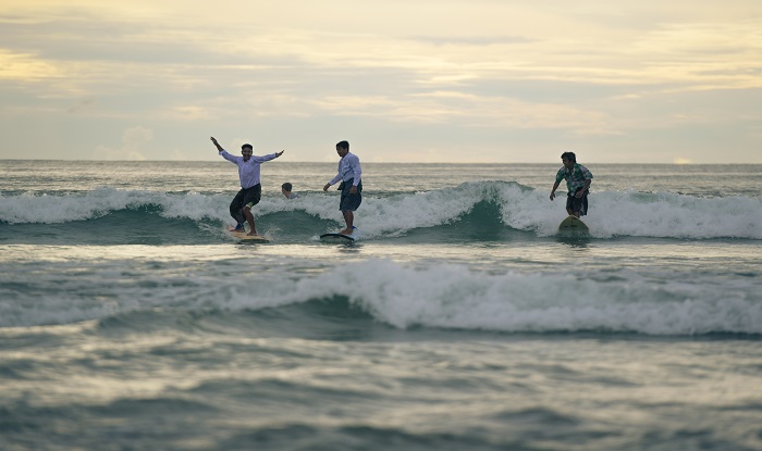 Myanmar National Surfing Championship 2022